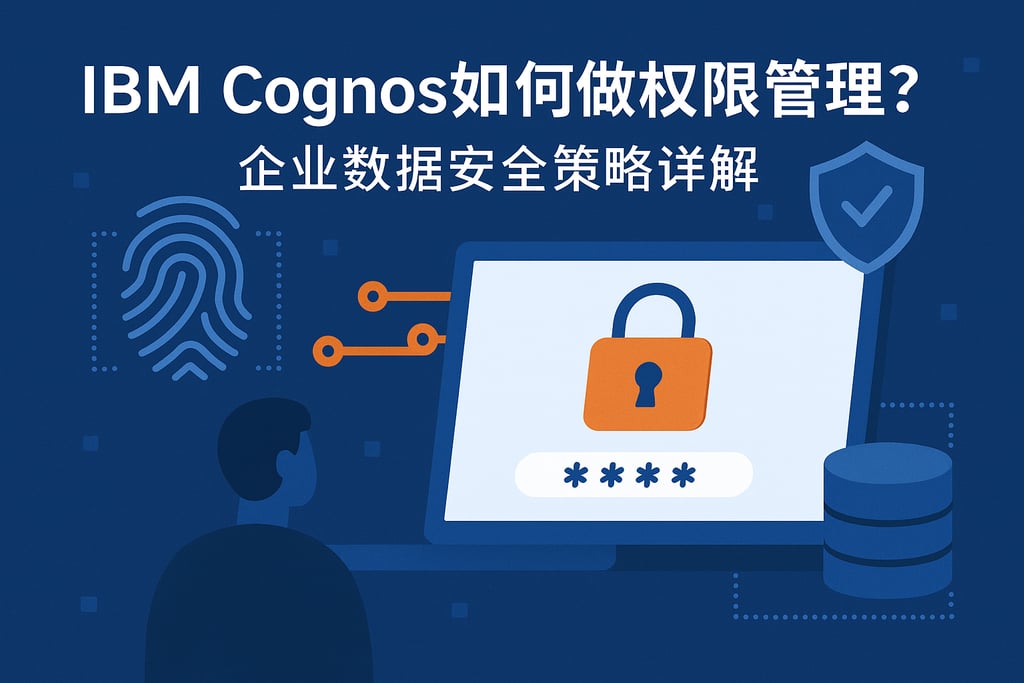 IBM Cognos如何做权限管理？企业数据安全策略详解